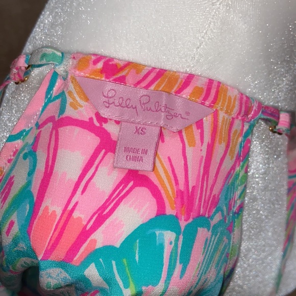 Lilly Pulitzer Oh Shello Tank Top XS - Picture 4 of 4